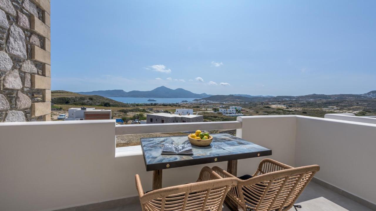 Thea Sunset Suites Mytakas Экстерьер фото