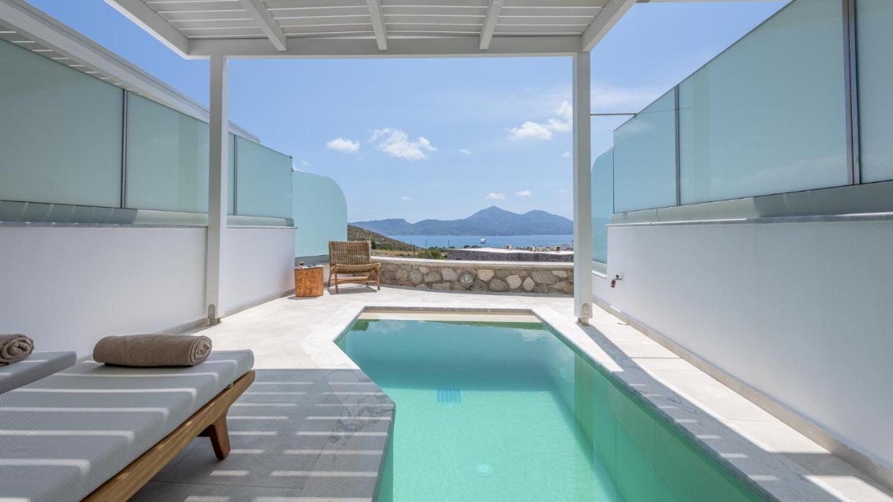 Thea Sunset Suites Mytakas Экстерьер фото