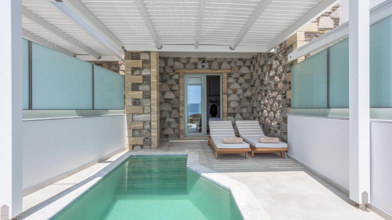 Thea Sunset Suites Mytakas Экстерьер фото