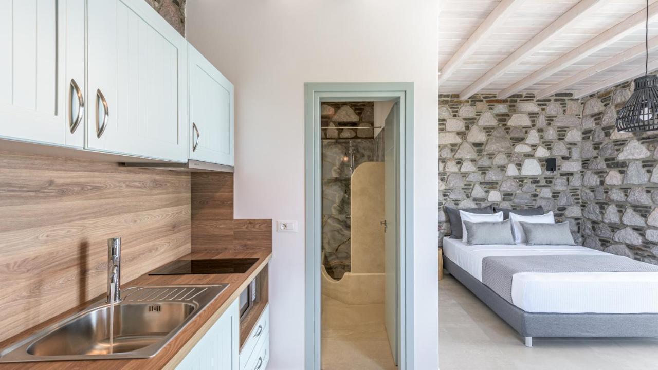 Thea Sunset Suites Mytakas Экстерьер фото