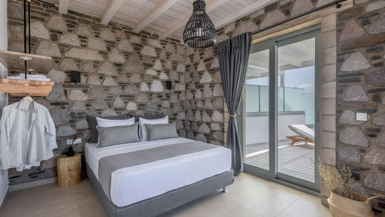 Thea Sunset Suites Mytakas Экстерьер фото
