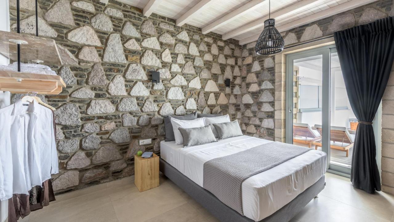 Thea Sunset Suites Mytakas Экстерьер фото