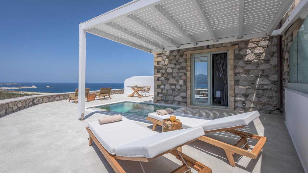 Thea Sunset Suites Mytakas Экстерьер фото