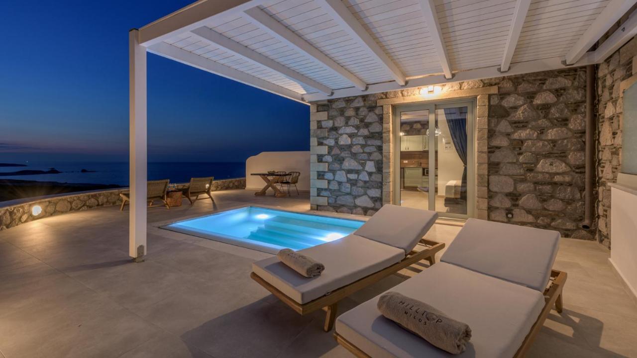 Thea Sunset Suites Mytakas Экстерьер фото