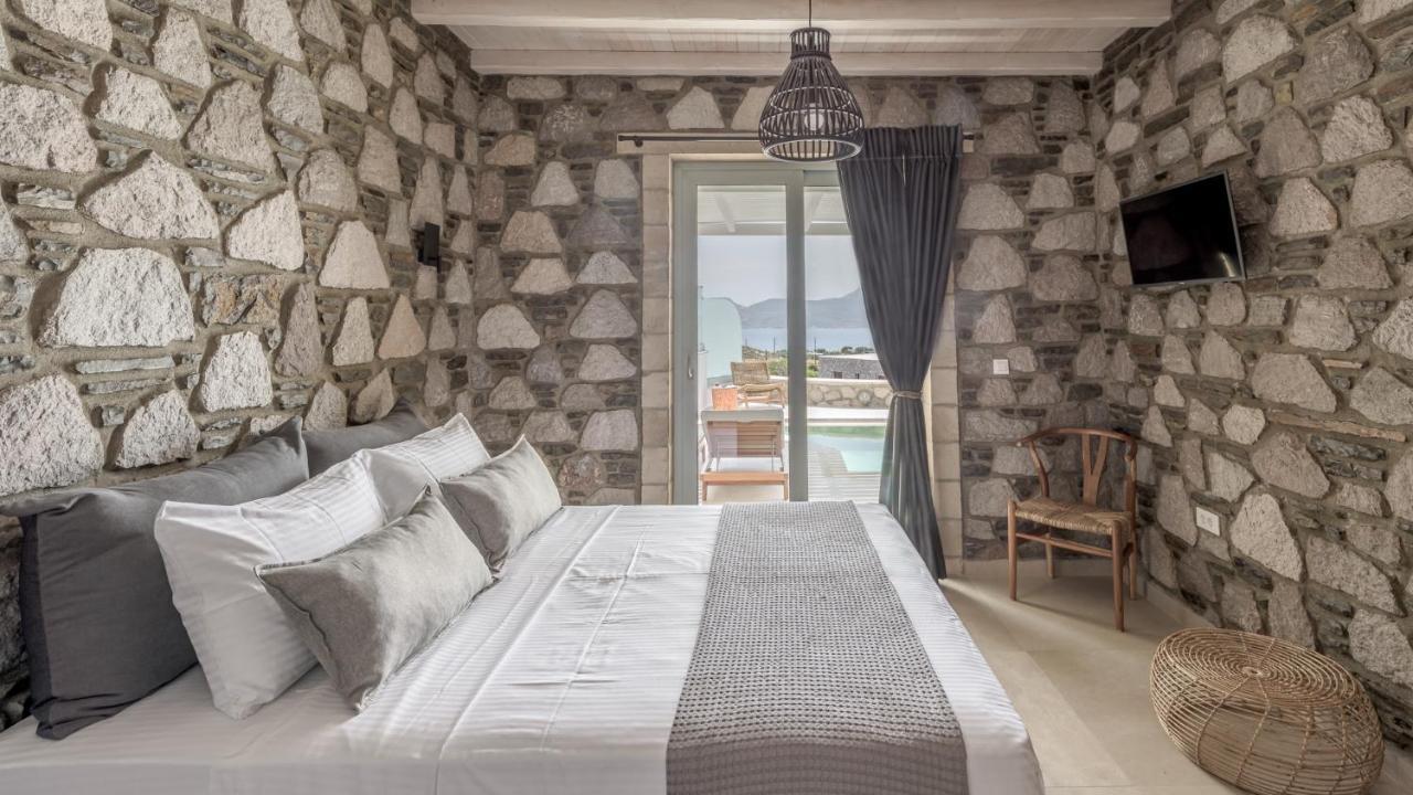 Thea Sunset Suites Mytakas Экстерьер фото