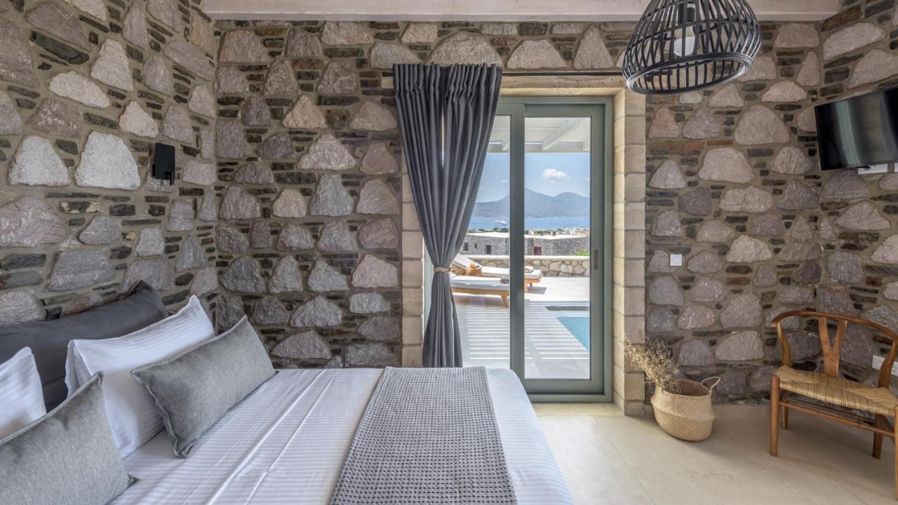 Thea Sunset Suites Mytakas Экстерьер фото