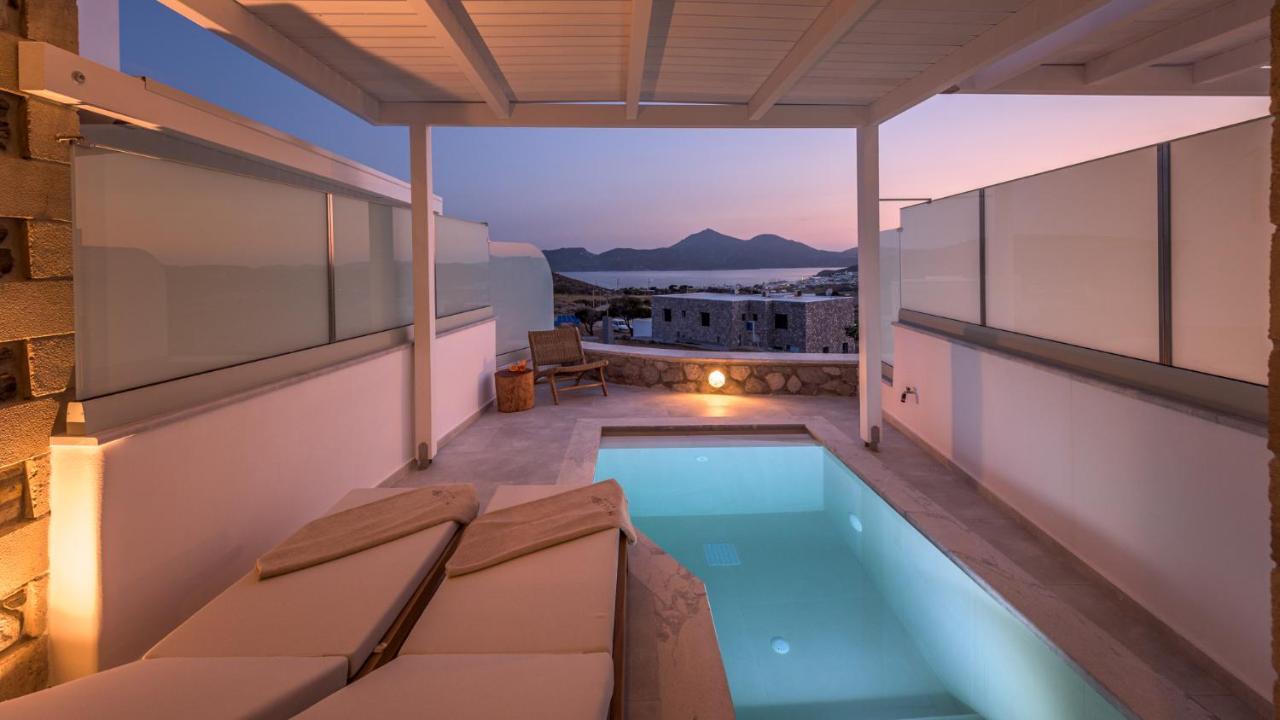 Thea Sunset Suites Mytakas Экстерьер фото