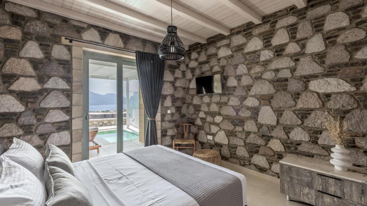 Thea Sunset Suites Mytakas Экстерьер фото