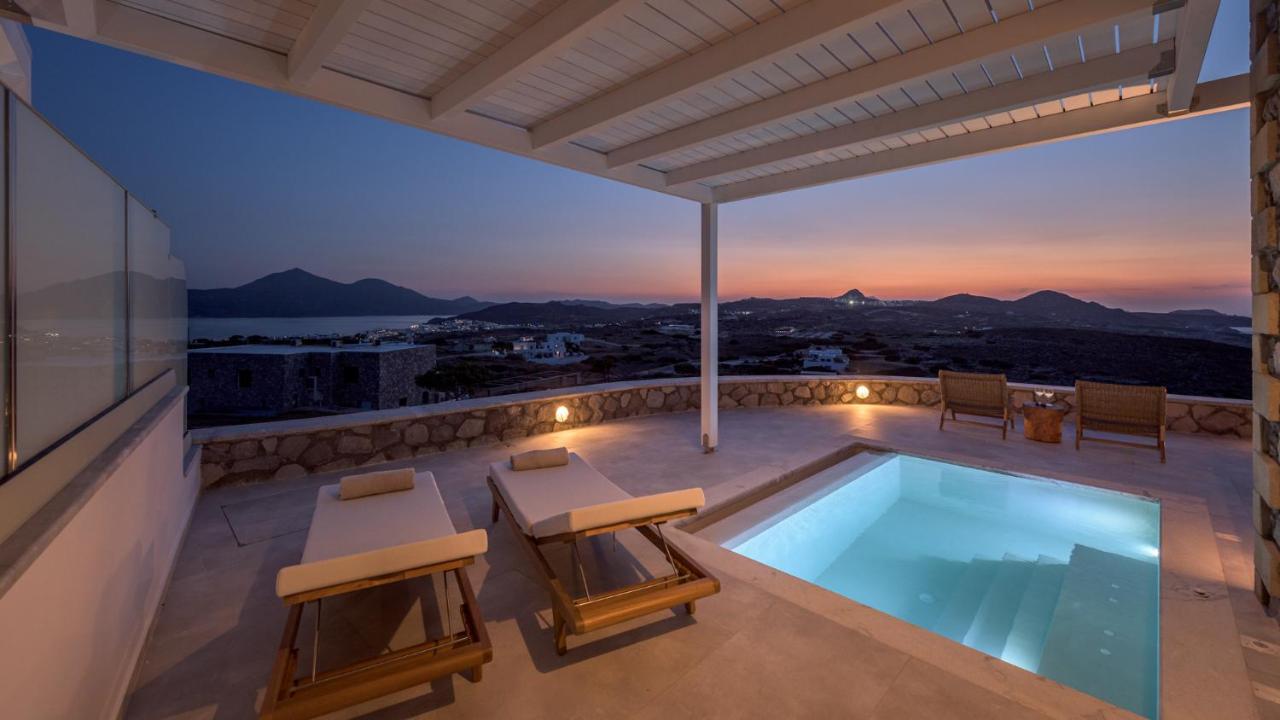 Thea Sunset Suites Mytakas Экстерьер фото