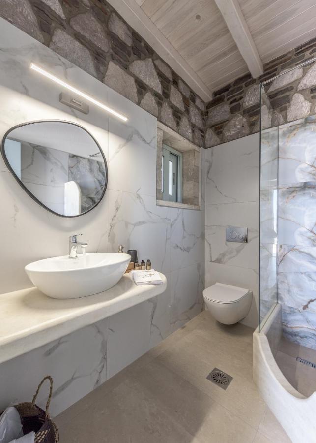 Thea Sunset Suites Mytakas Экстерьер фото
