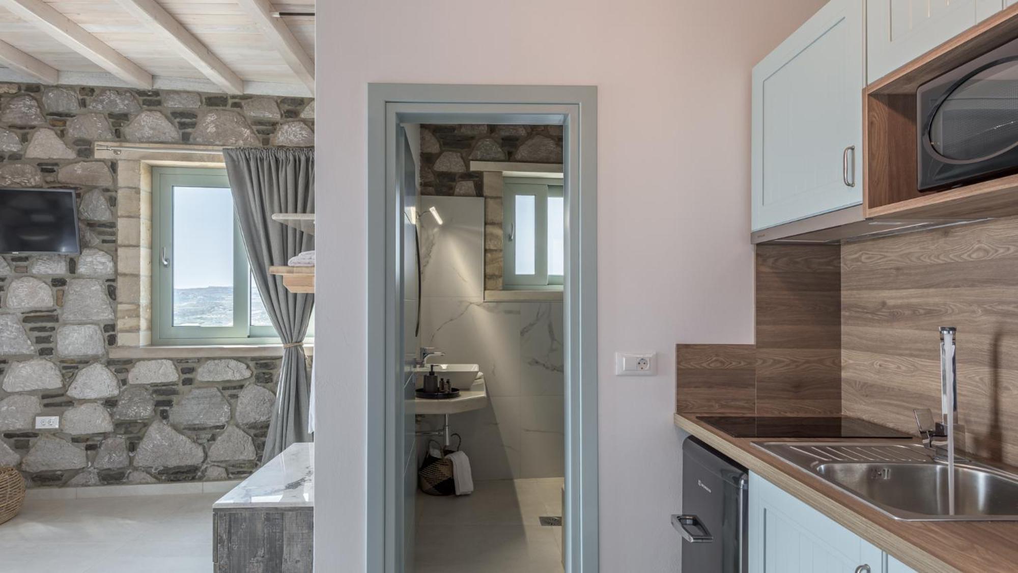 Thea Sunset Suites Mytakas Экстерьер фото