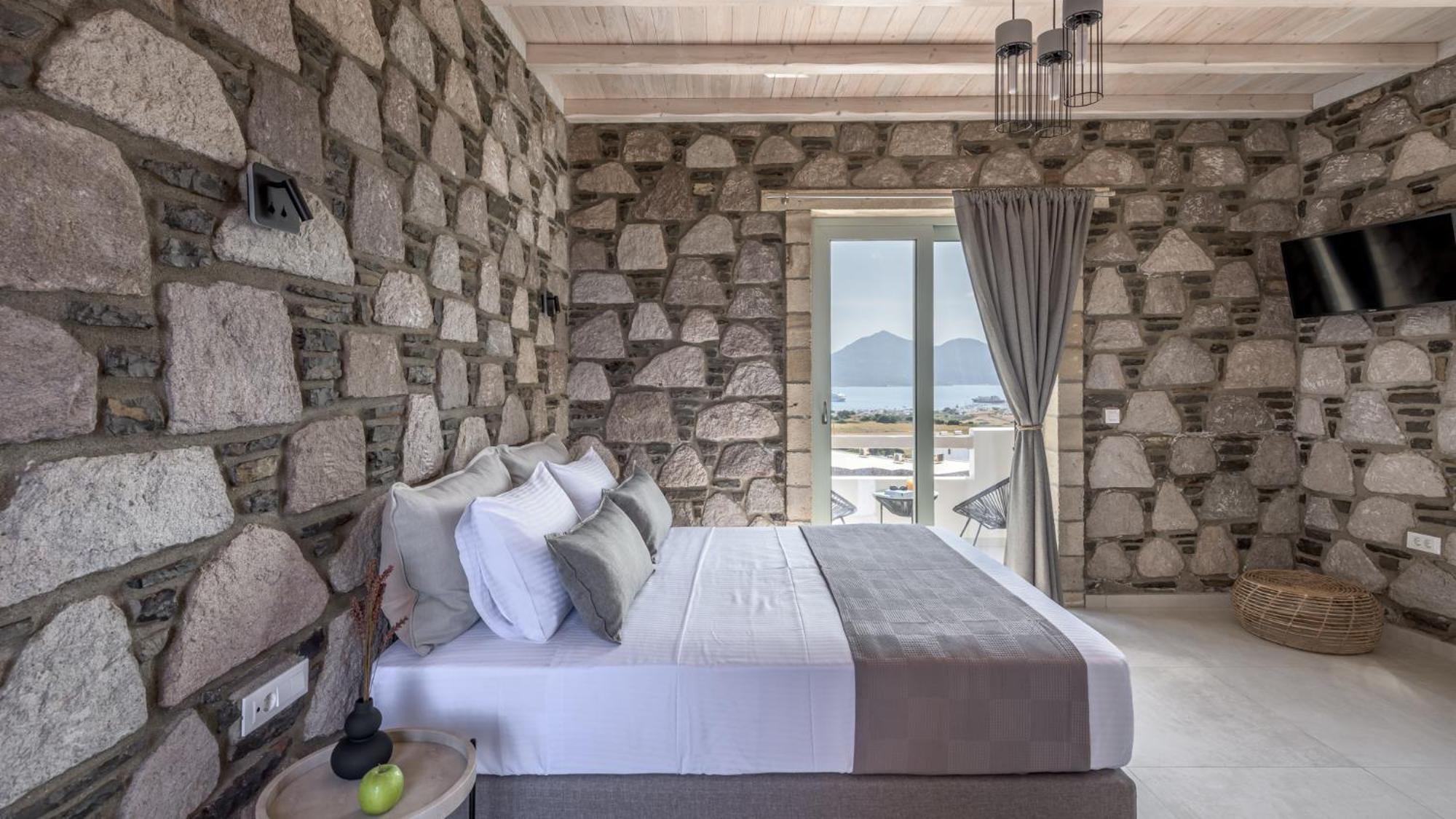 Thea Sunset Suites Mytakas Экстерьер фото